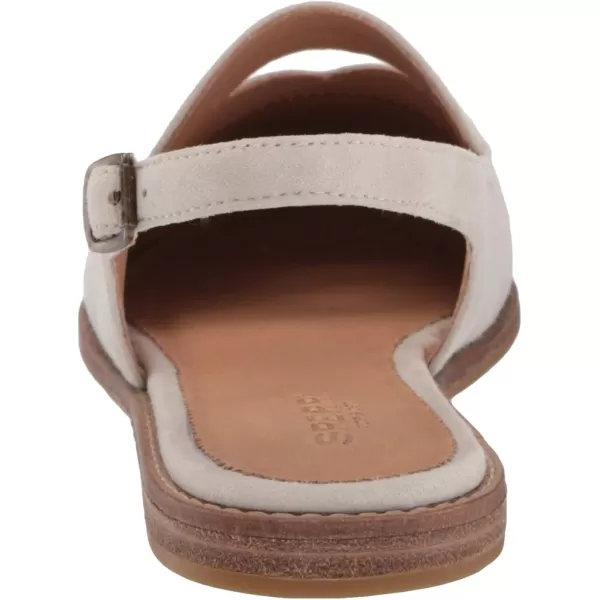 Sperry Women's Saybrook Slingback Suede Loafer Flat