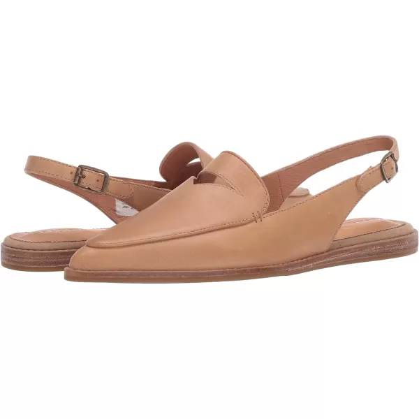 Sperry Women's Saybrook Slingback Suede Loafer Flat
