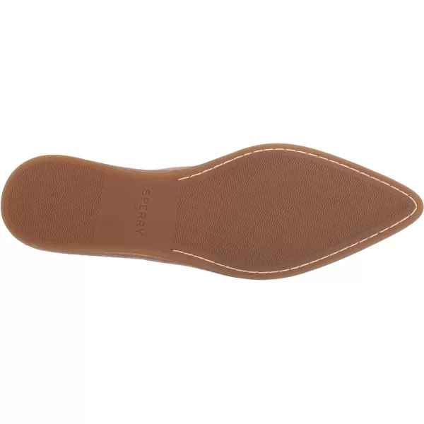 Sperry Women's Saybrook Slingback Suede Loafer Flat