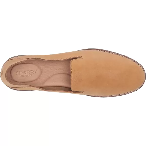 Sperry Women's Seaport Levy Smooth Leather Loafer Flat