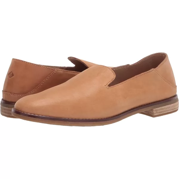 Sperry Women's Seaport Levy Smooth Leather Loafer Flat