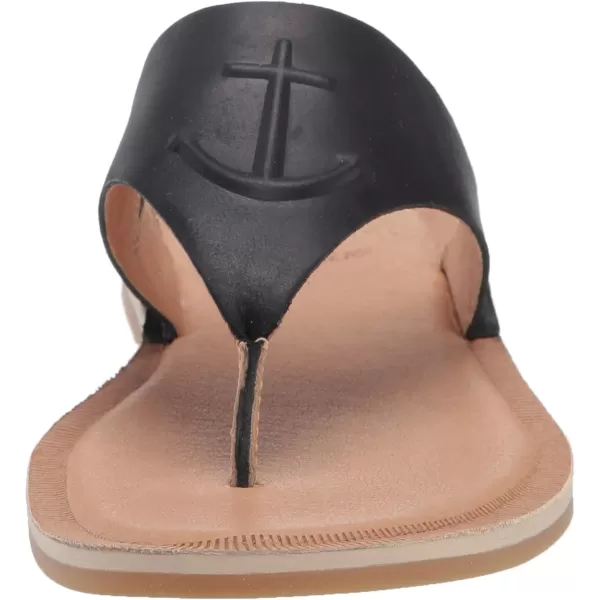 Sperry Women's Seaport Thong Leather Sandal