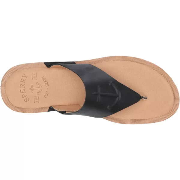Sperry Women's Seaport Thong Leather Sandal