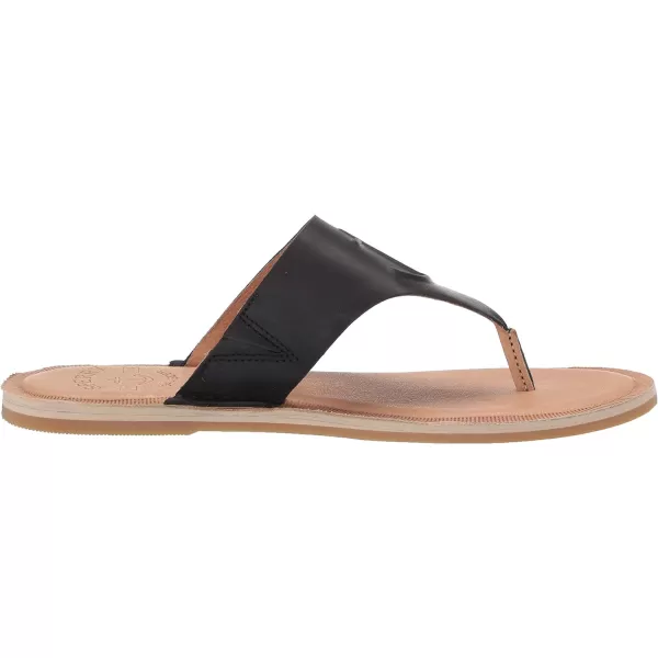 Sperry Women's Seaport Thong Leather Sandal