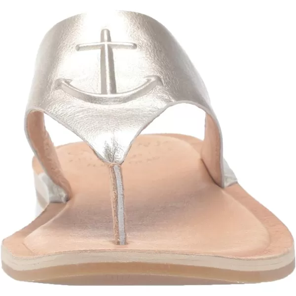 Sperry Women's Seaport Thong Leather Sandal