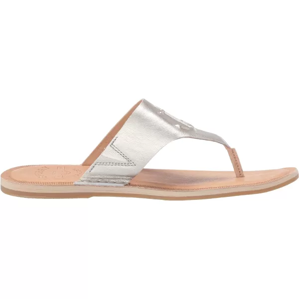 Sperry Women's Seaport Thong Leather Sandal