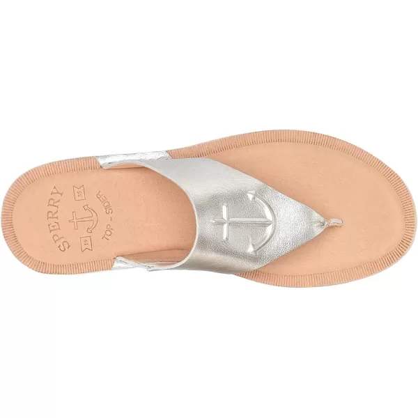 Sperry Women's Seaport Thong Leather Sandal