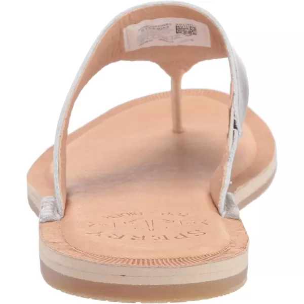 Sperry Women's Seaport Thong Leather Sandal