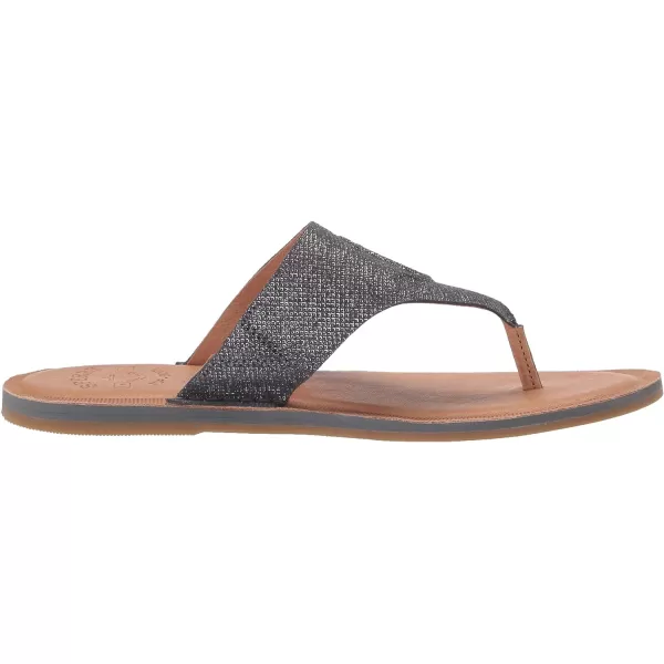 Sperry Women's Seaport Thong Metallic Leather Sandal