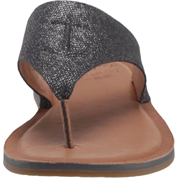 Sperry Women's Seaport Thong Metallic Leather Sandal