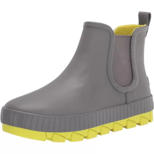 Grey/Yellow