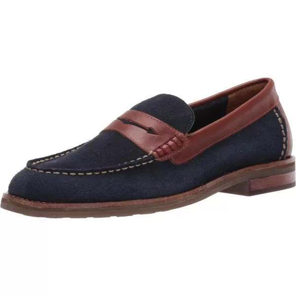 Navy/Brown
