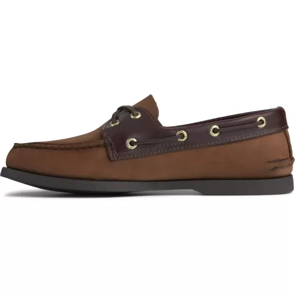 Brown Suede