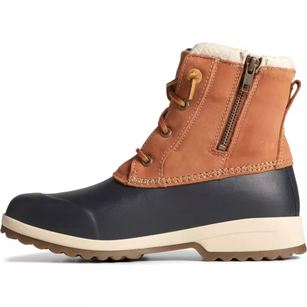 Tan/Navy