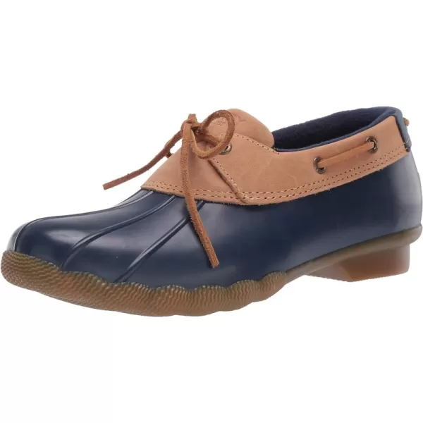 Tan/Navy