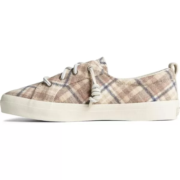Ivory Wool Plaid