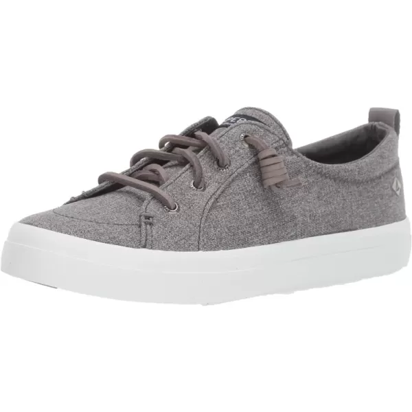 Grey Sparkle Chambray