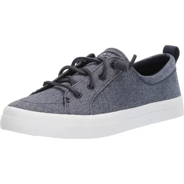 Navy Sparkle Chambray