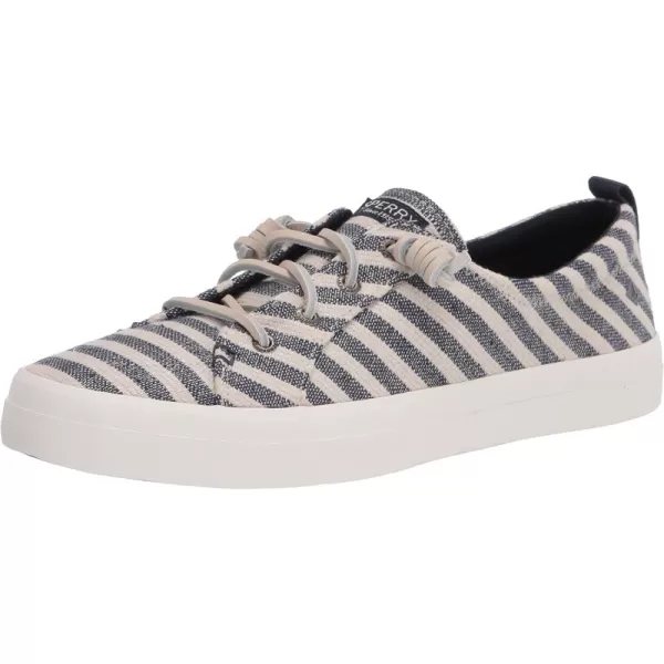 Oat/Blue Stripe