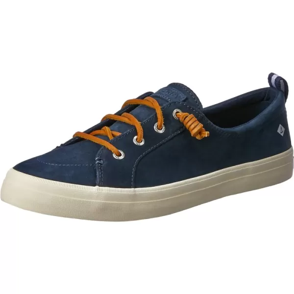 Navy Washable Lthr