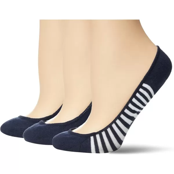 Navy Stripes and Dots