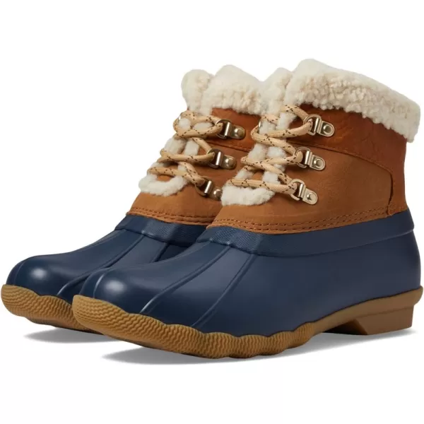 Tan/Navy