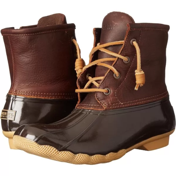 Tan/Dark Brown