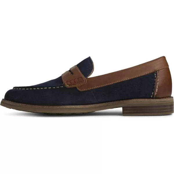 Navy/Brown
