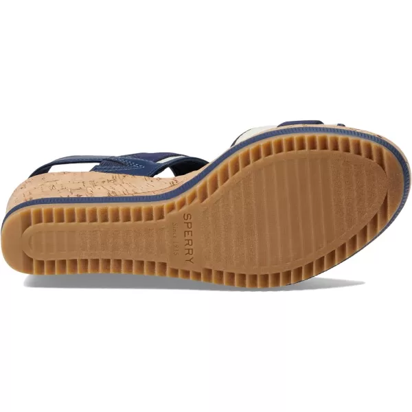 Sperry Women's Kennedy Plushwave Wedge Sandal