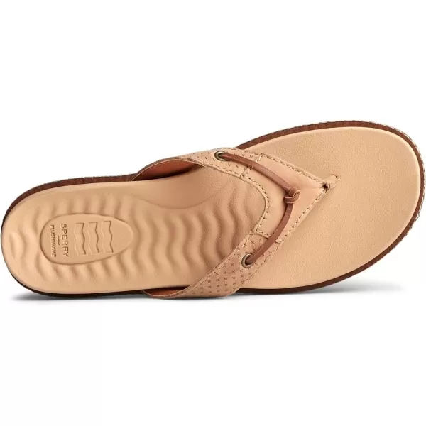 Sperry Women's Waveside Plushwave Thong Flip-Flop