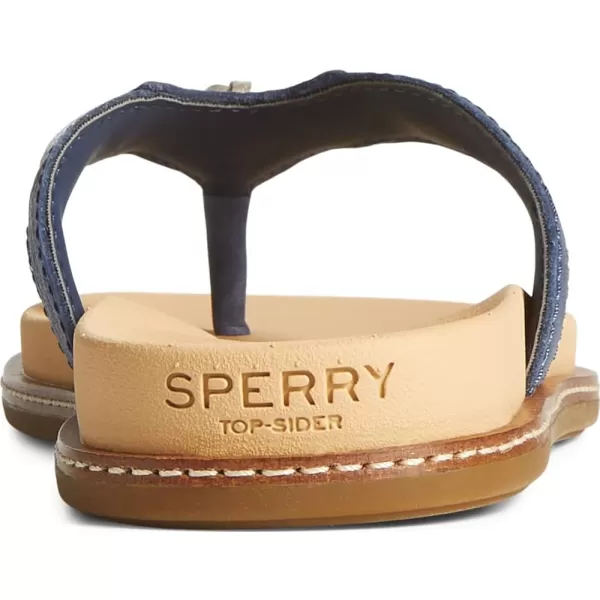 Sperry Women's Waveside Plushwave Thong Flip-Flop