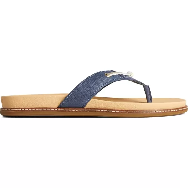 Sperry Women's Waveside Plushwave Thong Flip-Flop