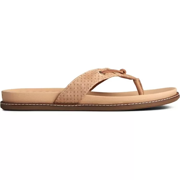 Sperry Women's Waveside Plushwave Thong Flip-Flop