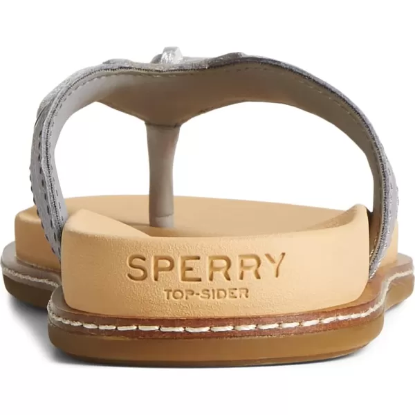 Sperry Women's Waveside Plushwave Thong Flip-Flop