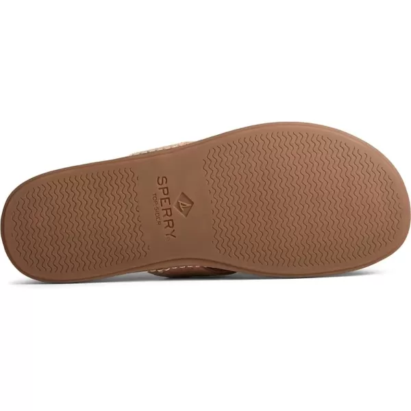 Sperry Women's Waveside Plushwave Thong Flip-Flop