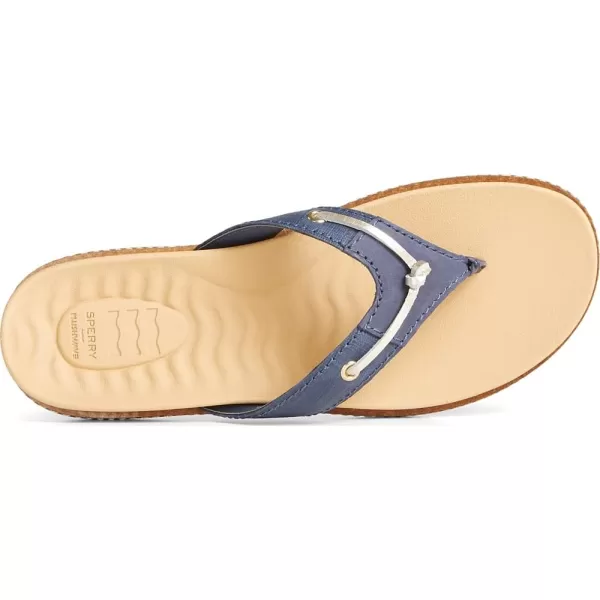 Sperry Women's Waveside Plushwave Thong Flip-Flop
