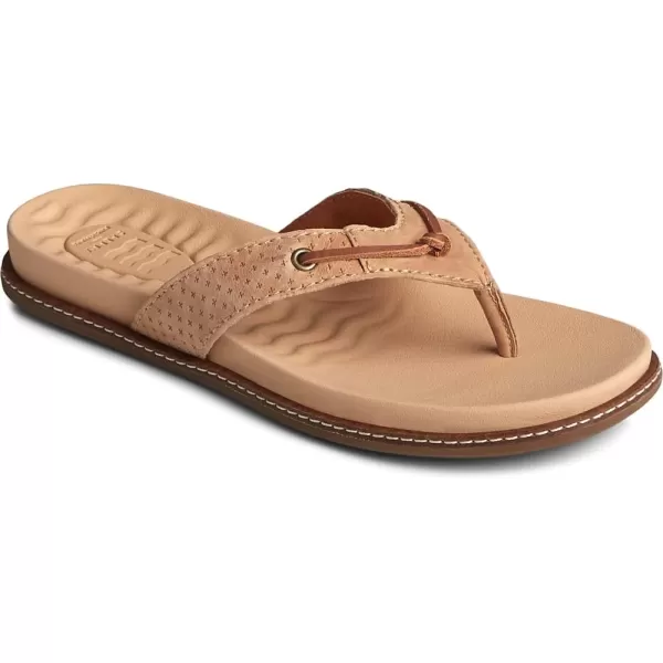Sperry Women's Waveside Plushwave Thong Flip-Flop