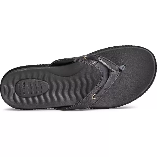 Sperry Women's Waveside Plushwave Thong Flip-Flop