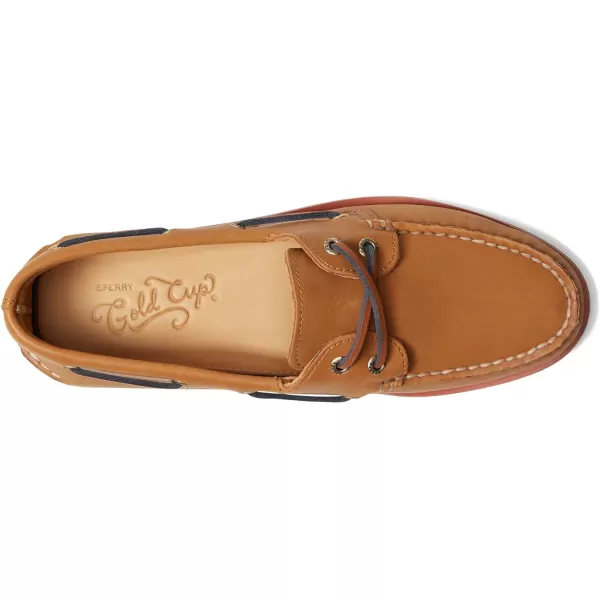 Sperry Men's Gold Authentic Original 2-Eye Seasonal Boat Shoe