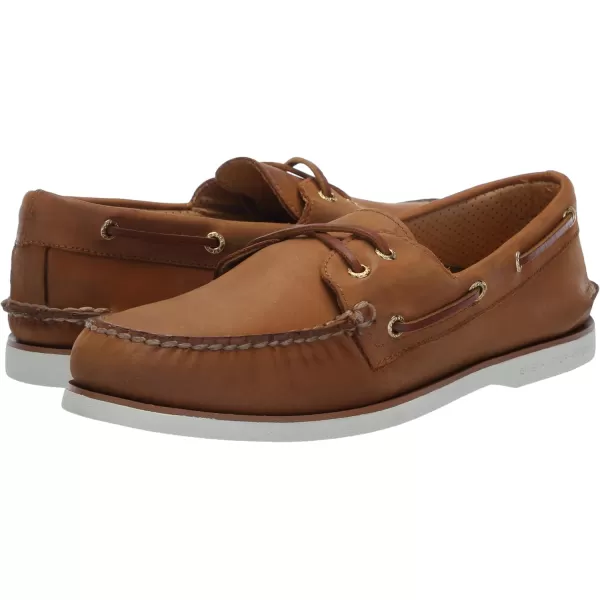 Sperry Men's Gold Authentic Original 2-Eye Seasonal Boat Shoe