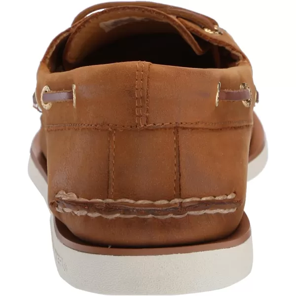 Sperry Men's Gold Authentic Original 2-Eye Seasonal Boat Shoe