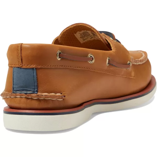 Sperry Men's Gold Authentic Original 2-Eye Seasonal Boat Shoe