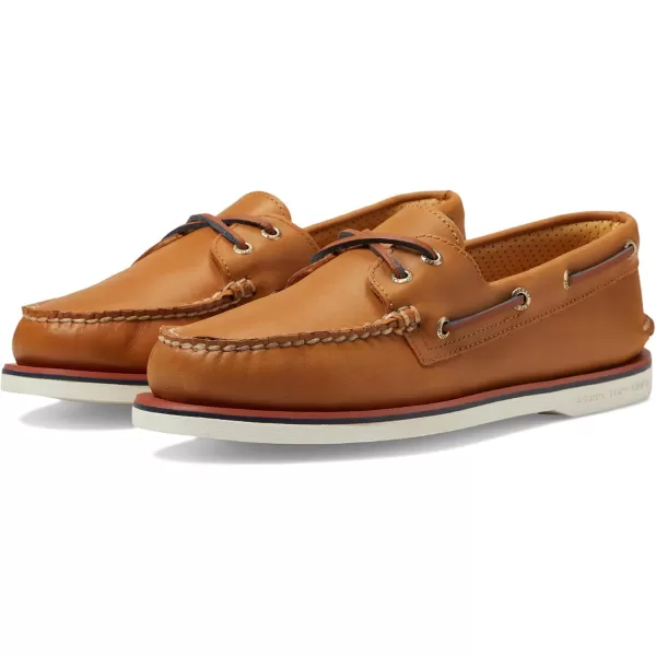 Sperry Men's Gold Authentic Original 2-Eye Seasonal Boat Shoe
