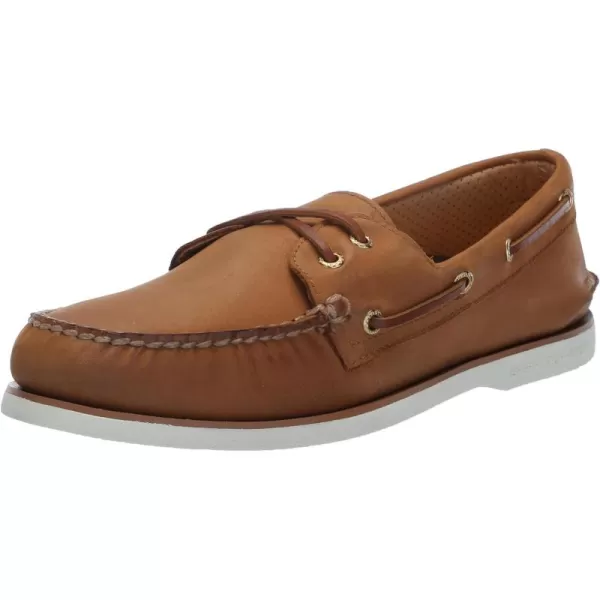 Sperry Men's Gold Authentic Original 2-Eye Seasonal Boat Shoe