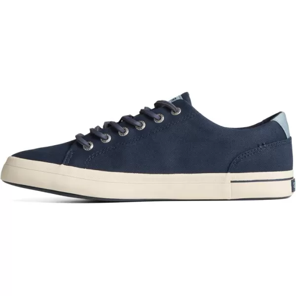 Sperry Men's SeaCycled Striper II Textile Sneaker