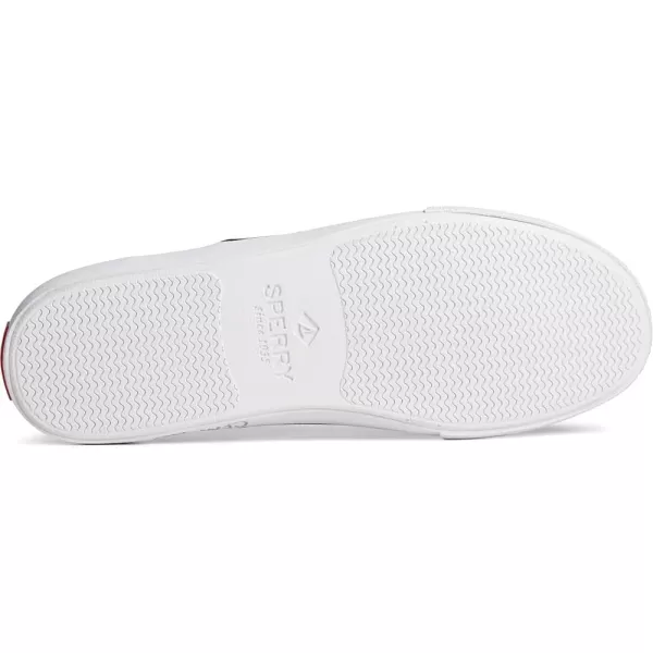 Sperry Womens Striper Ii Slip on Jaws SneakerWhite
