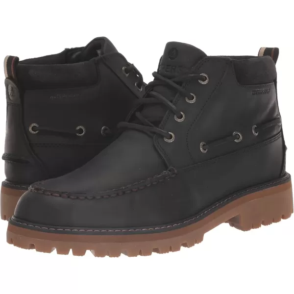 imageSperry Mens AO Lug Chukka BootBlack