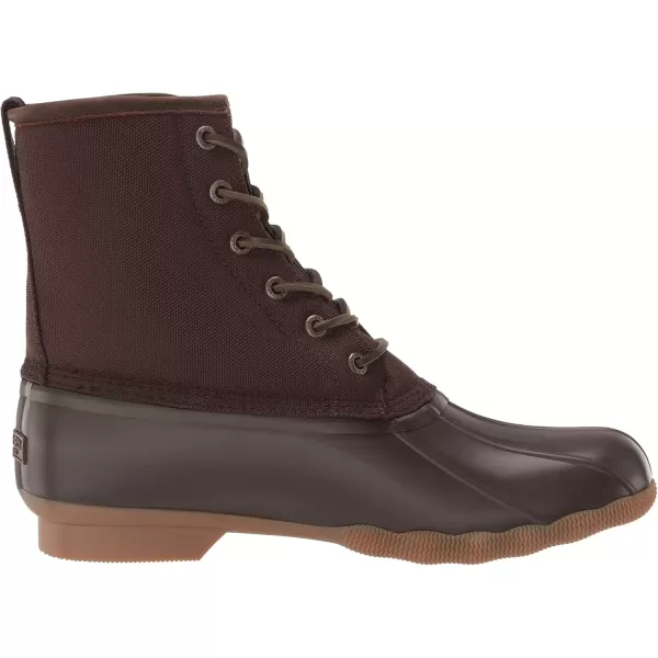 imageSperry Mens Authentic Original Plushwave Lug Chukka BootBrown Nylon