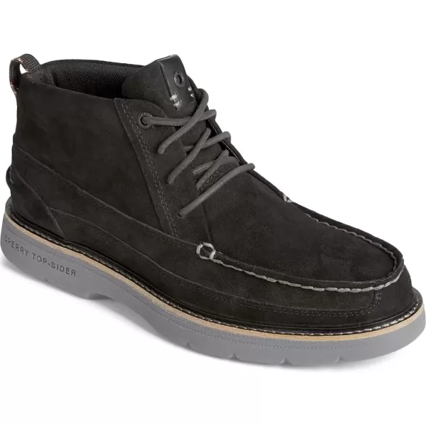 imageSperry Mens Authentic Original Plushwave Lug Chukka BootGrey Camo