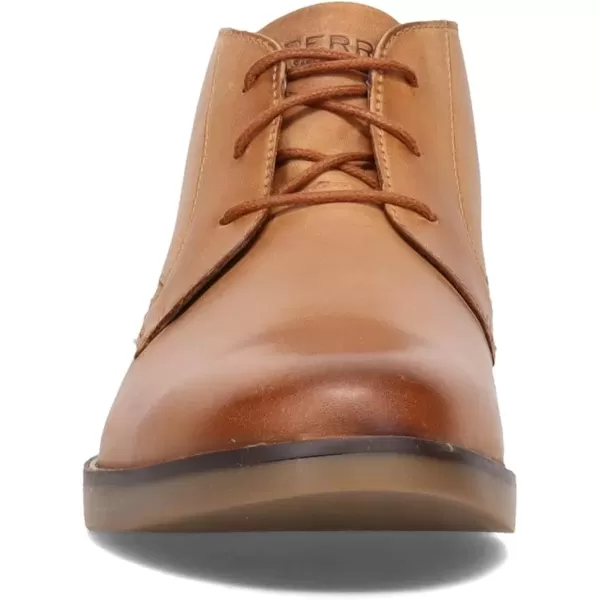 imageSperry Mens Authentic Original Plushwave Lug Chukka BootTan Tonal Multi